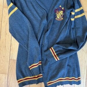 Harry Potter Gryffindor Cardigan